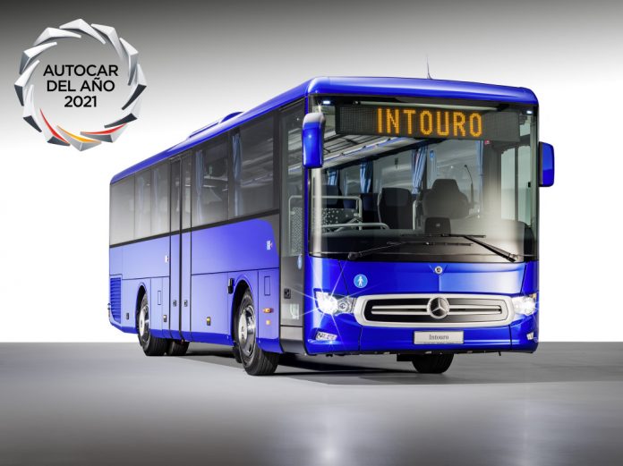 Mercedes-Benz Intouro, Coach of the Year 2021 for SpainMercedes-Benz Intouro, Coach of the Year 2021 for Spain