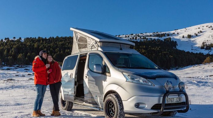 Το Nissan e-NV200 Winter Camper είναι ο ηλεκτρικός σας σύντροφος στις χειμερινές εξορμήσεις