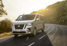 Nissan NV300 Combi : Aισθητική αναβάθμιση και βελτιωμένος κινητήρας