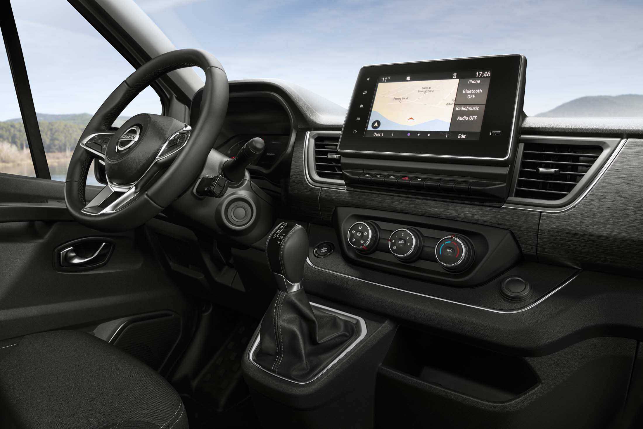 New NV300 Combi Interior Front 1