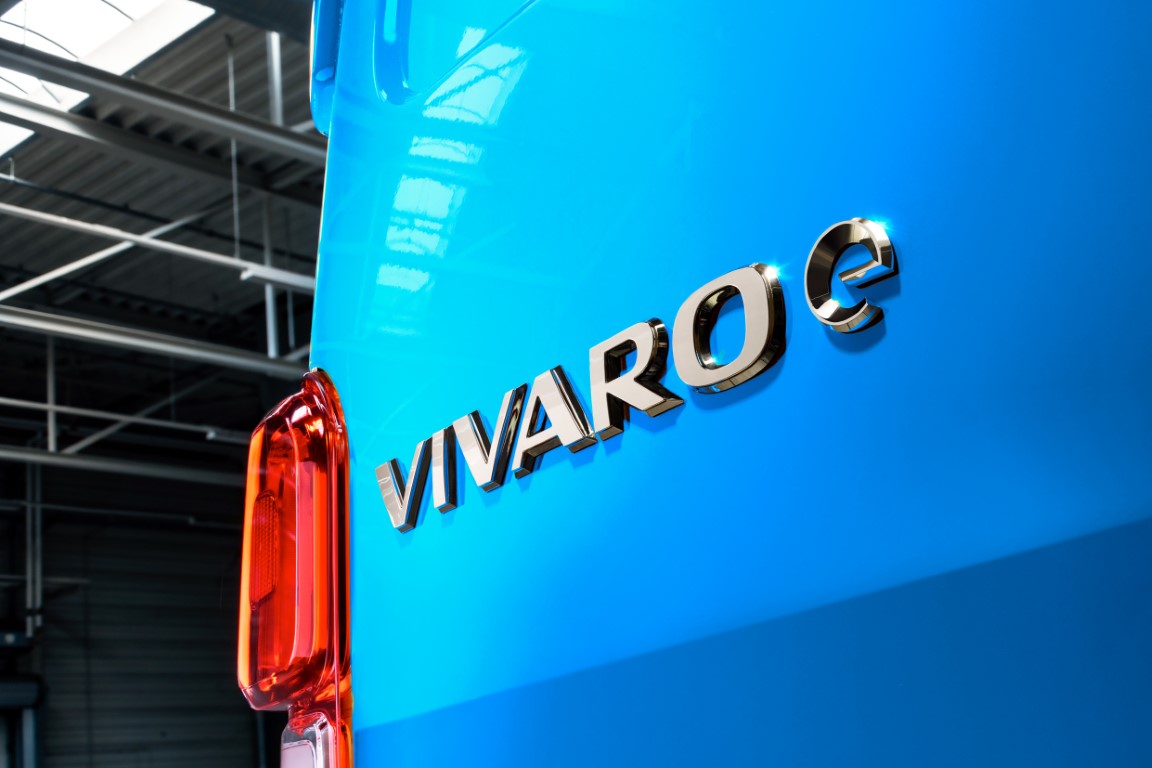 Vauxhall Vivaro-e