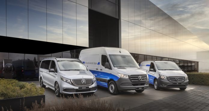 Elektro oder nicht, das ist hier die Frage: Mit Mercedes-Benz eSprinter, eVito und EQVElectric