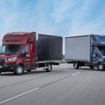 Υπερκατασκευές σε Ford Transit για διανομές μεγάλων αποστάσεων