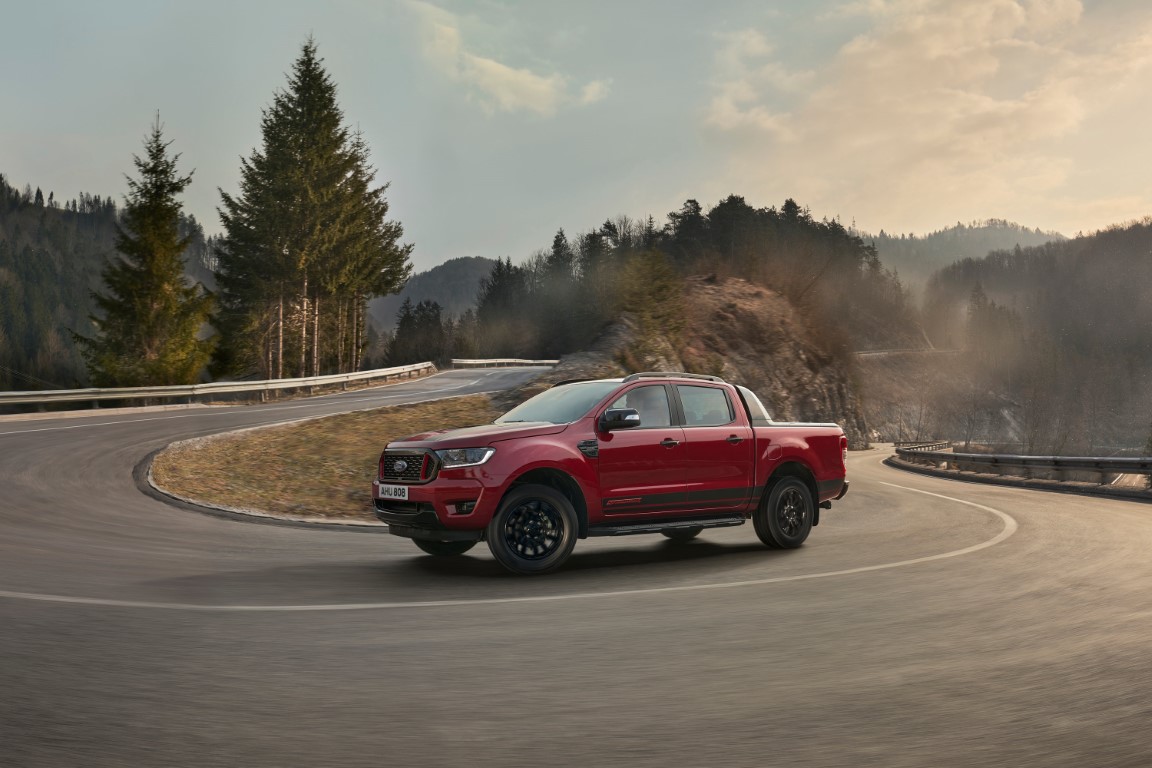 Ford Ranger: Πλούσια έκδοση Stormtrak περιορισμένης παραγωγής