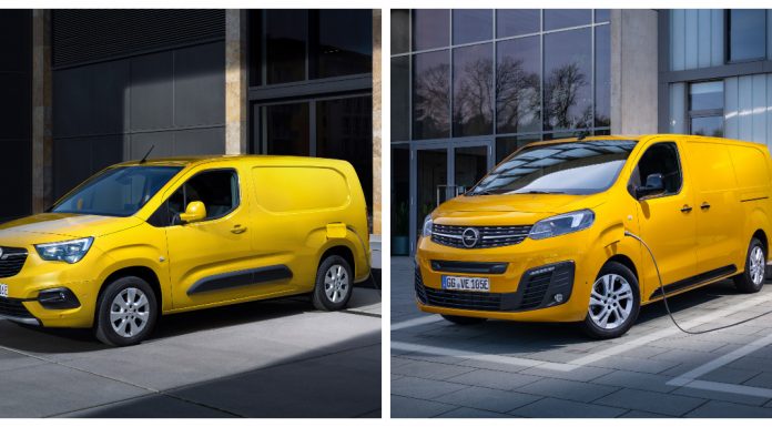 Ηλεκτροκίνητα Ελαφρά Φορτηγά (eVans): Opel Combo-e & Vivaro-e