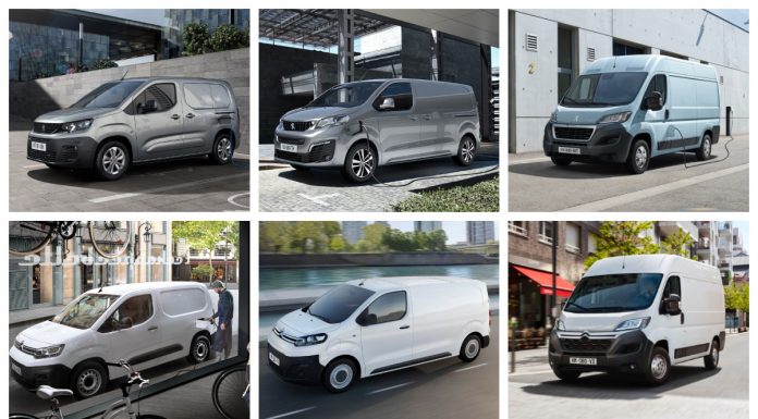 Ηλεκτροκίνητα Ελαφρά Φορτηγά (eVans): Citroen & Peugeot
