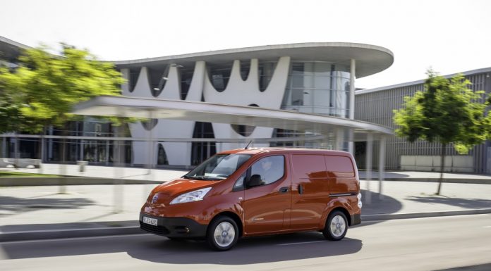 Nissan e-NV200 Van