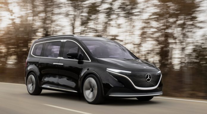 Concept EQT: Το νέο, μικρό premium van της Mercedes-Benz