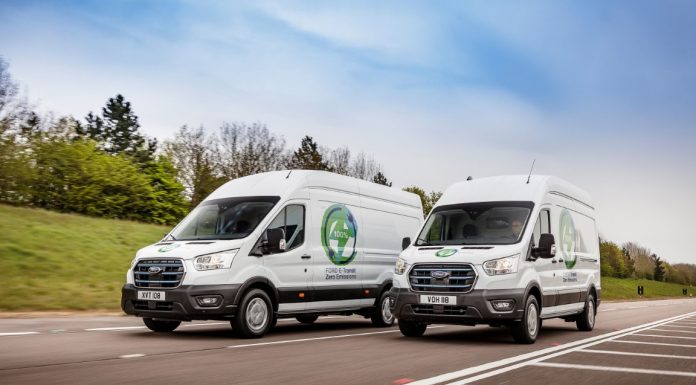 Το νέο Ford E-Transit ξεκινάει δοκιμές με Ευρωπαίους πελάτες