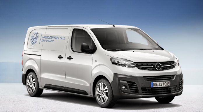 Opel Vivaro-e HYDROGEN: Νέα έκδοση Plug-In με κυψέλες καυσίμου