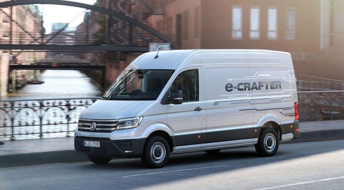 Volkswagen e-Crafter: Διαθέσιμο στην Ελλάδα με τιμή από 58.500€