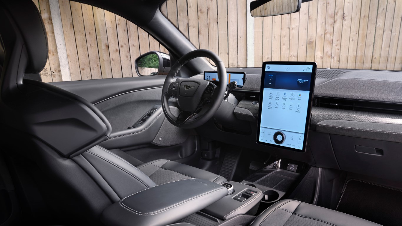 Exhilarating Electric Performance: Online Ordering for Ford Must