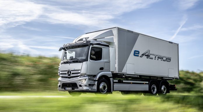 Mercedes-Benz: Παγκόσμια πρεμιέρα για το νέο eActros