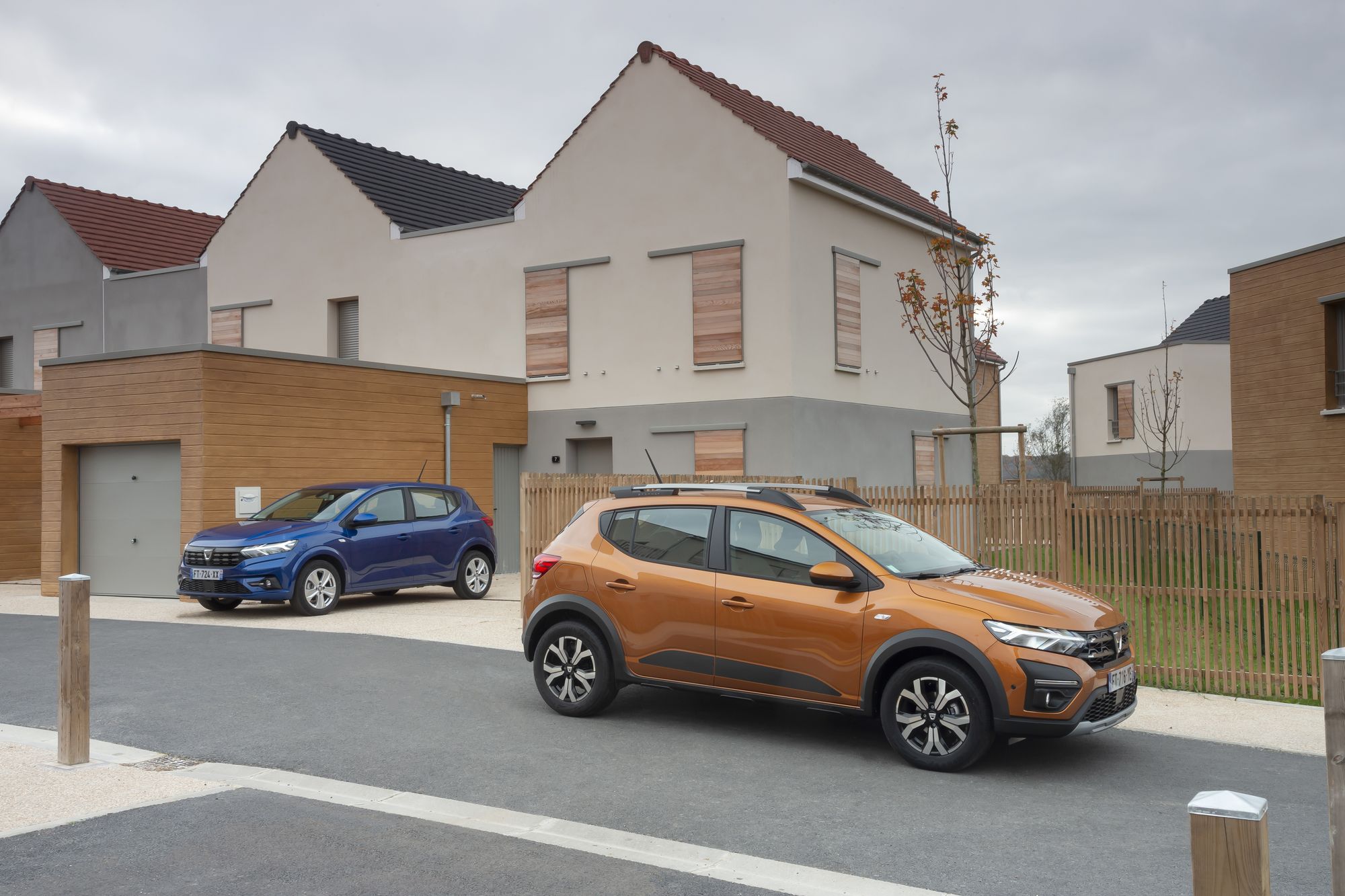 2020 - New Dacia SANDERO and New Dacia SANDERO STEPWAY tests drive_low