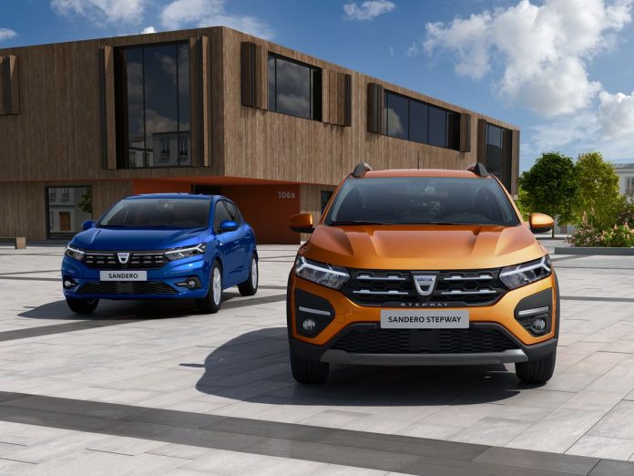2020 - New Dacia SANDERO and SANDERO STEPWAY_low