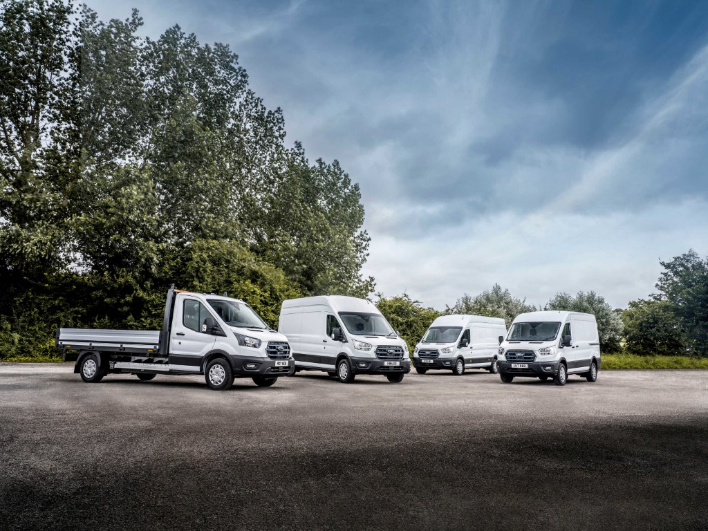 Ford E-Transit range