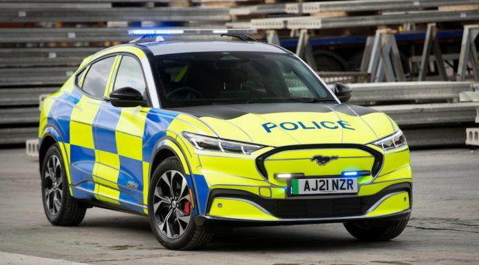 Ford: Ηλεκτρική Mustang Mach-E με αστυνομική εμφάνιση!