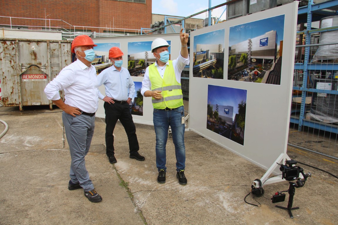 Ford Starts the Redesign of its Niehl Assembly Plant to Create t