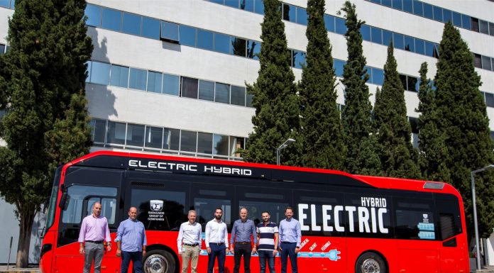 Tο πρώτο υβριδικό λεωφορείο Volvo 7900 Full Hybrid στο Αστικό ΚΤΕΛ Λάρισας