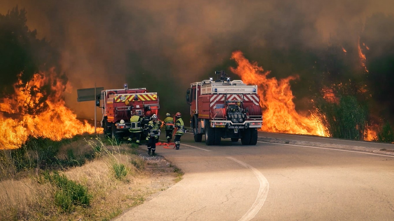 Braving Flames and Saving Lives; Latest ‘Lifesavers’ Film fr