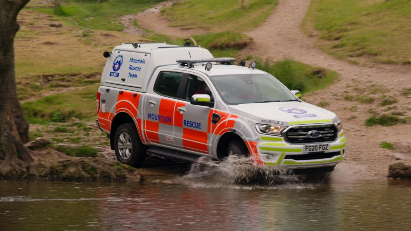 Bringing Hope to the Lost and Injured; Latest Ford ‘Lifesavers