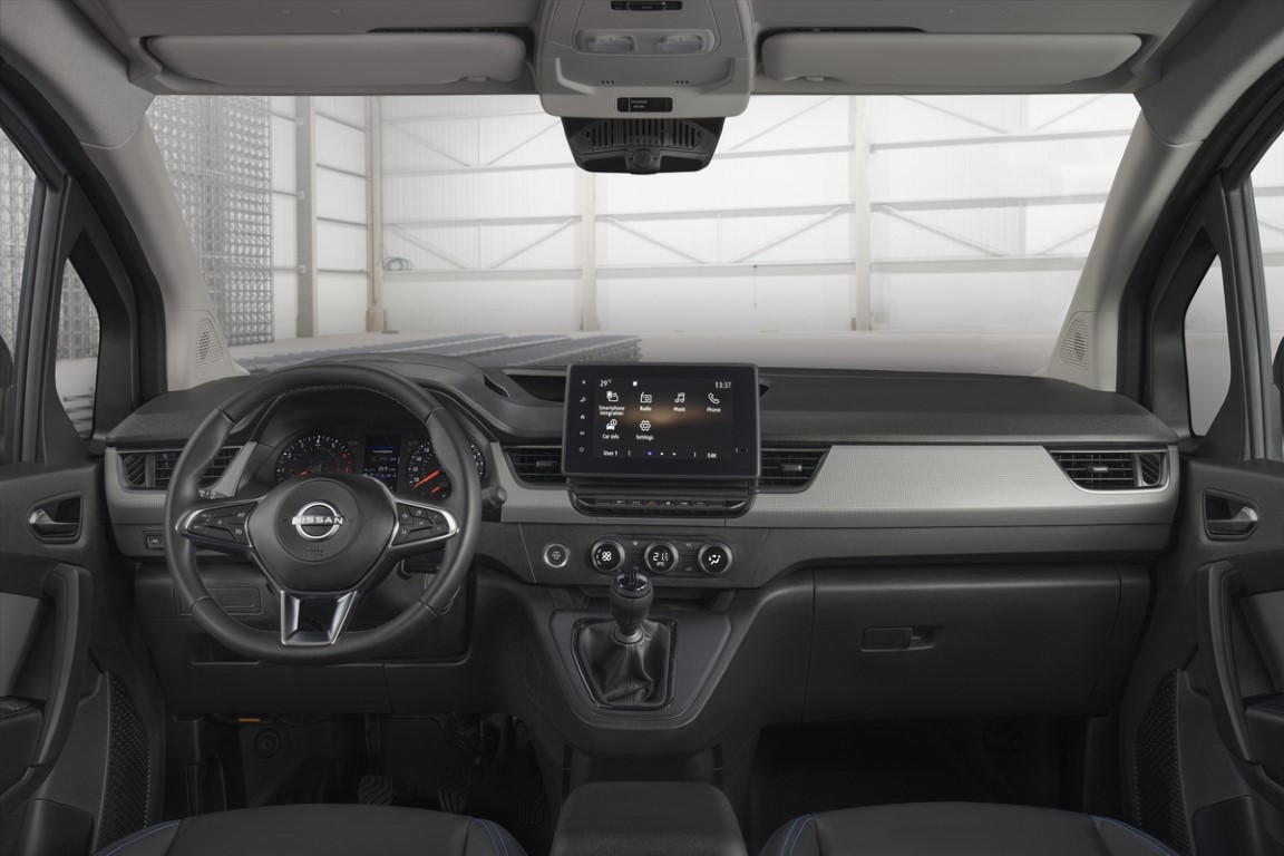 Nissan presenta la nueva furgoneta Townstar: un cambio de juego