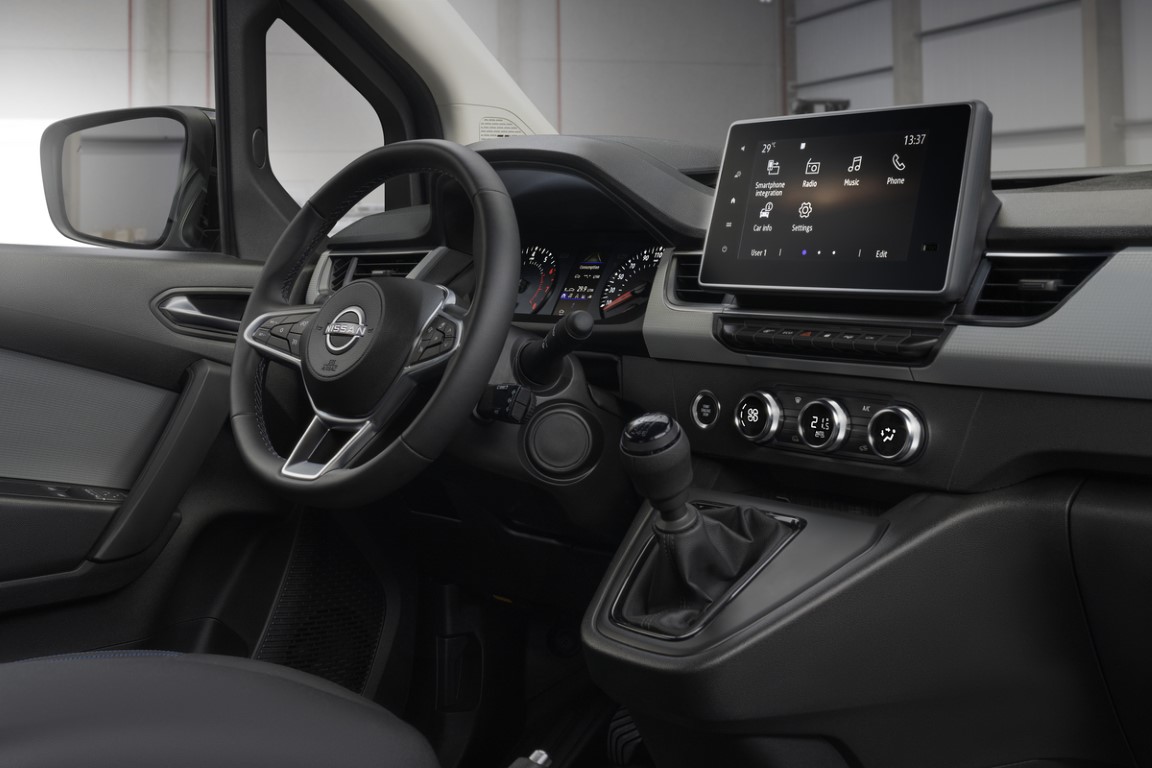 Nissan presenta la nueva furgoneta Townstar: un cambio de juego