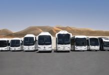 Η πλήρης γκάμα λεωφορείων της Irizar