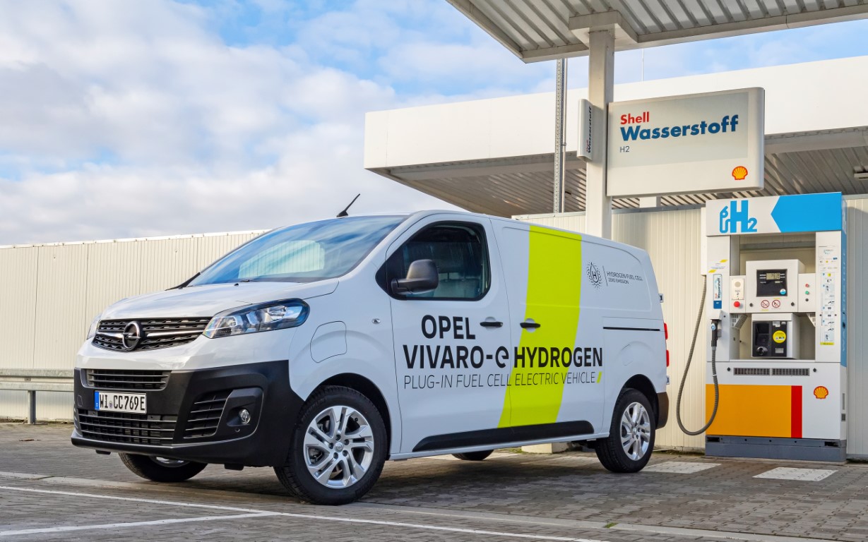 Opel Vivaro-e Hydrogen (2021)