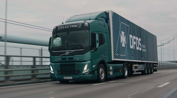 Με ακόμη 25 ηλεκτρικά φορτηγά Volvo επέκτεινε την παραγγελία-ρεκόρ η DFDS