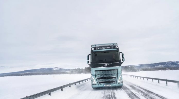 Ηλεκτρικά φορτηγά της Volvo δοκιμάστηκαν σε ακραίες χειμερινές καιρικές συνθήκες