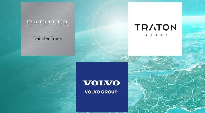 Daimler Truck, Traton, Volvo υπέγραψαν για ανάπτυξη δικτύου ταχυφόρτισης βαρέων οχημάτων