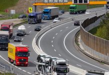 Νέο ρεκόρ στον ετήσιο αριθμό βαρέων οχημάτων που διέρχονται από το Brenner