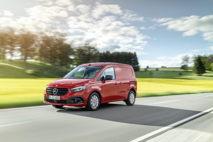 Weltpremiere Mercedes-Benz Citan/eCitanWorld premiere Mercedes-Benz Citan/eCitan
