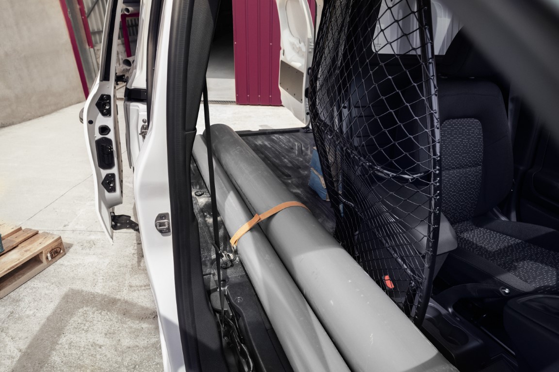 2021 / Citan / Feature Motifs / Panel Van Base / Multifunctionality / Separation Grid