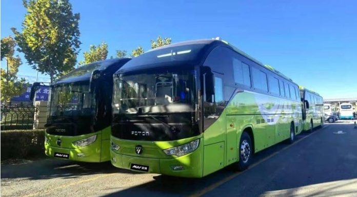 Λεωφορεία υδρογόνου κλέβουν την παράσταση στους Ολυμπιακούς Αγώνες στην Κίνα