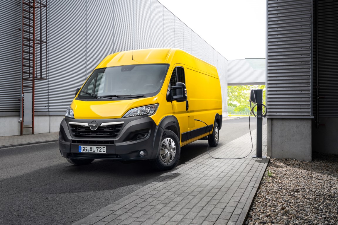 Opel Movano-e (2021)