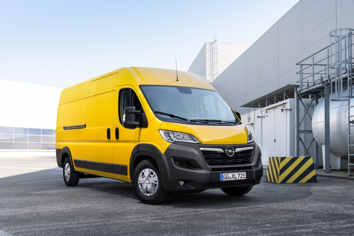 Opel Movano-e (2021)