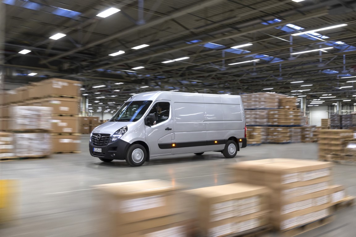2019 Opel Movano