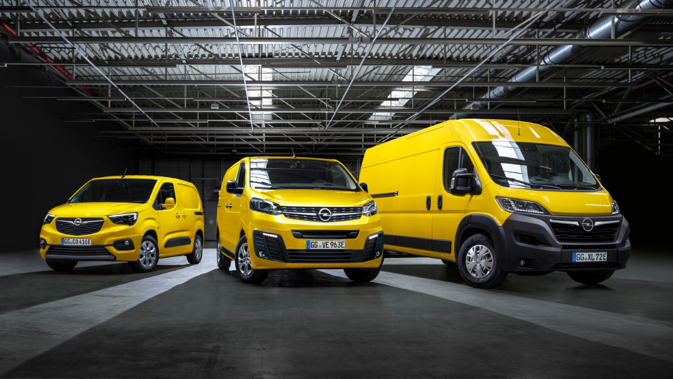 Opel eLCV range (2021)