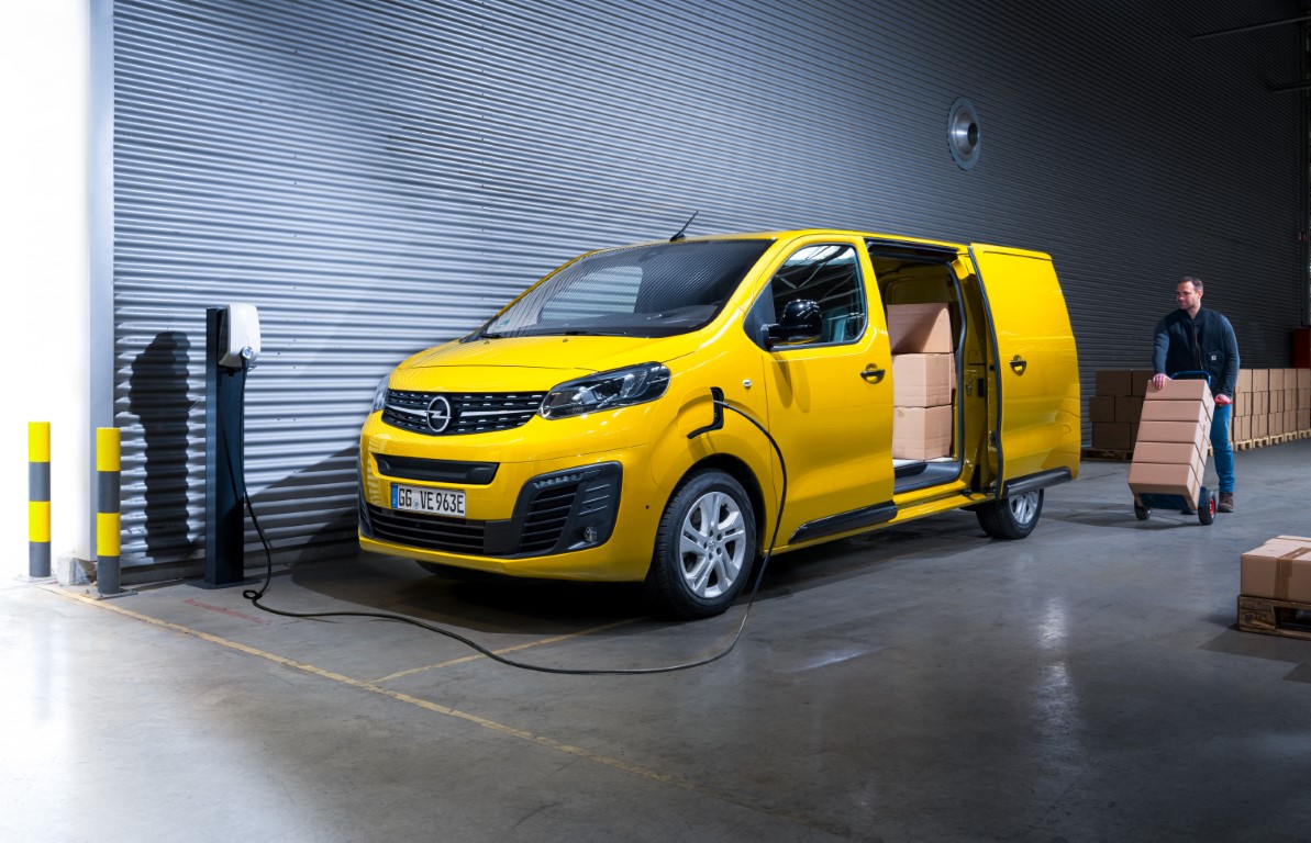 Opel Vivaro-e