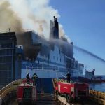 ΣΕΟΦΑΕ: Κρίσιμα ερωτήματα για τη φωτιά στο «Euroferry Olympia»
