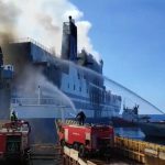 Φωτιά στο «Euroferry Olympia»: Μεταφορείς καταγγέλλουν προβλήματα ασφάλειας και διαβίωσης