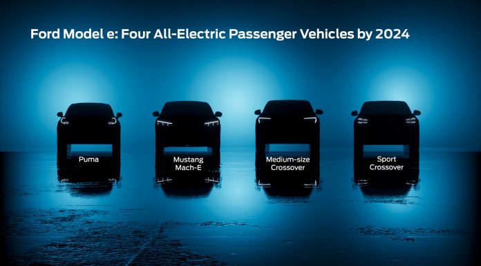 Επτά νέα ηλεκτρικά οχήματα από τη Ford μέχρι το 2024