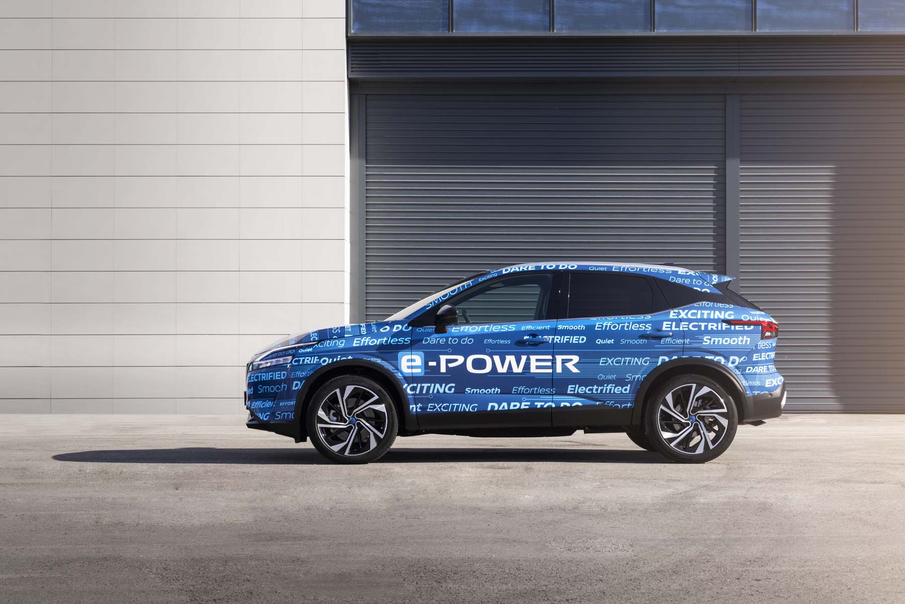 e-POWER wrapped static 5