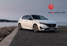 Το νέο Peugeot 308 κατέκτησε το πολυπόθητο βραβείο σχεδιασμού «Red Dot Award 2022»!