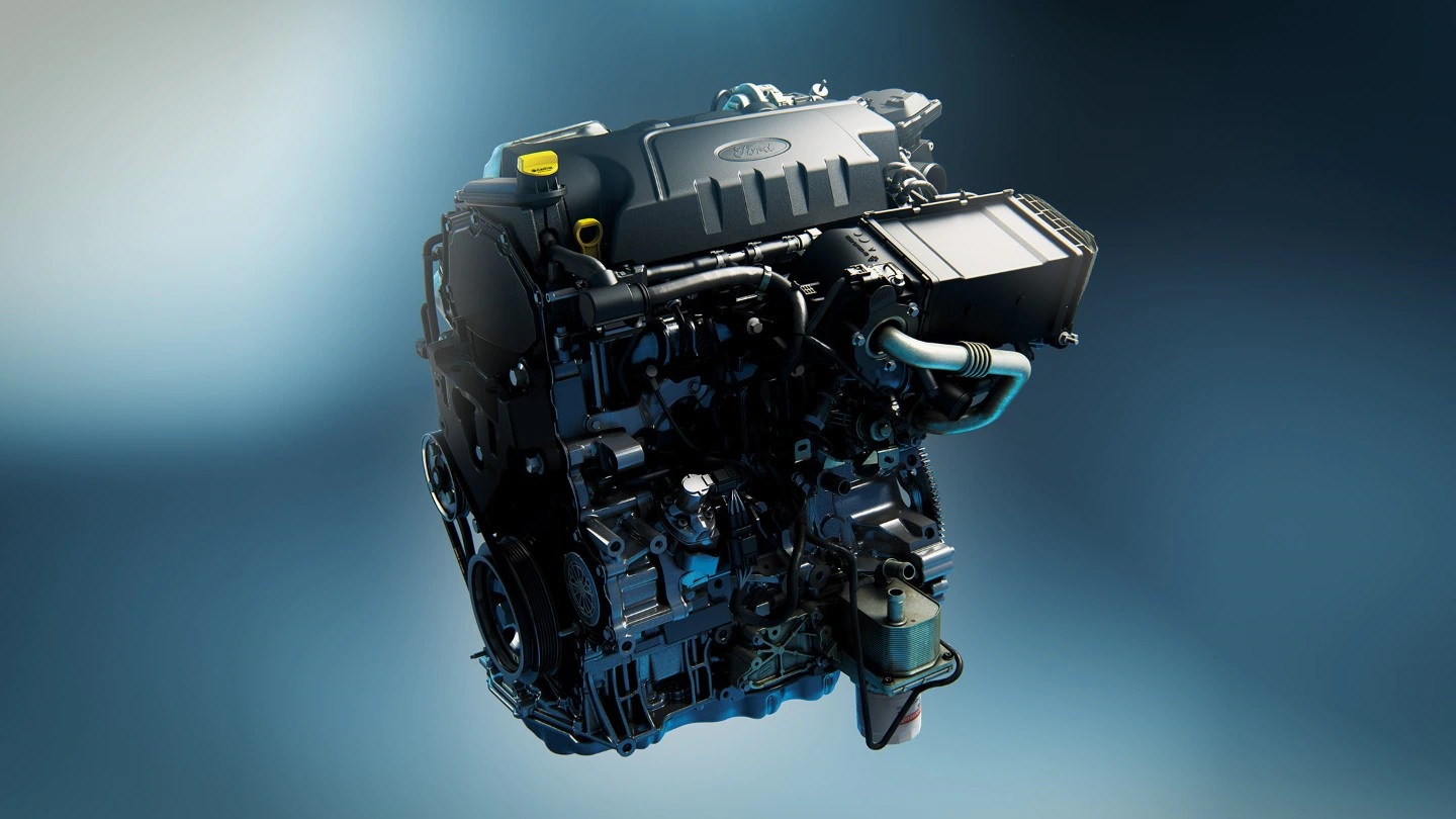 Ford-Transit-engine