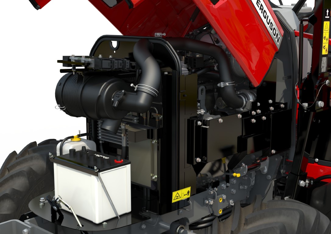 MF 1755 E - ENGINE (Medium)