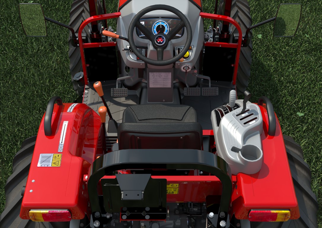 MF 1755 E - PLATFORM IN FIELD (Medium)