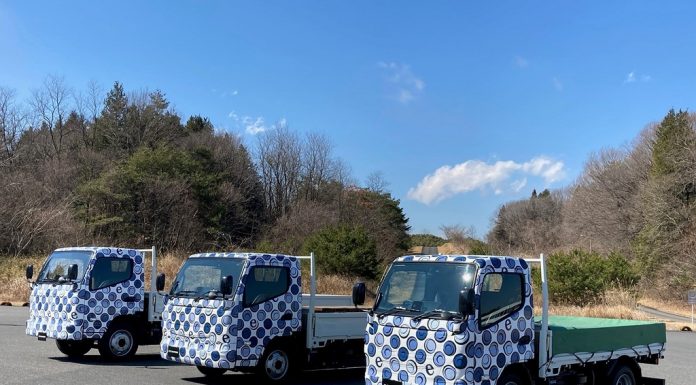 Στα… σκαριά το νέο Fuso eCanter